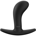 FUN FACTORY - PLUG ANAL EM FORMATO DE BOTA TAMANHO P PRETO